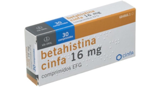 betahistina