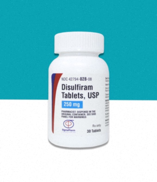 Disulfiram genérico