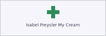 ISABEL PREYSLER MY CREAM ISABEL PREYSLER MY CREAM