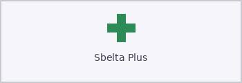 SBELTA PLUS SBELTA PLUS