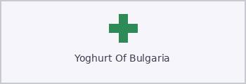 YOGHURT OF BULGARIA YOGHURT OF BULGARIA