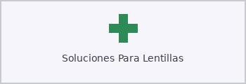 Soluciones para Lentillas